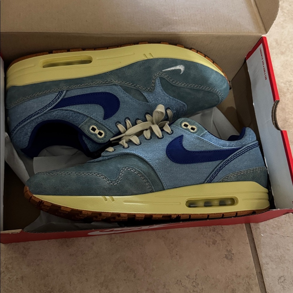 Nike Airmax 1 Premium. - Picture 7 of 8